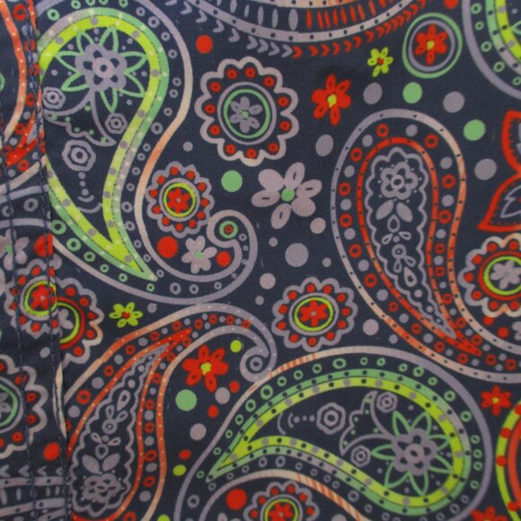 Bugatchi Uomo Mens Multicolor Paisley Drawstring Swim Trunk NWOT - 34W-38W or L - Picture 3 of 6